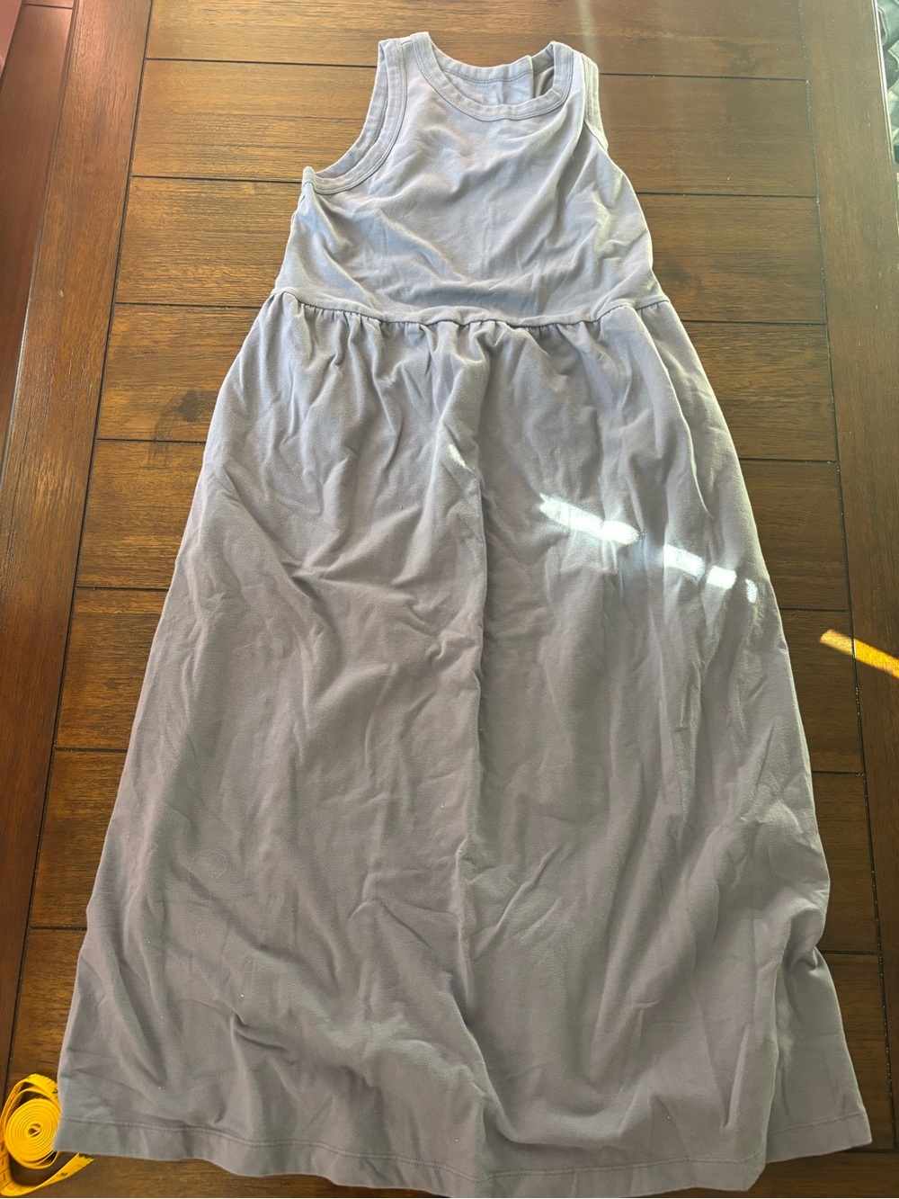 Sleeveless Midi Skirt Dress in Light Lavender